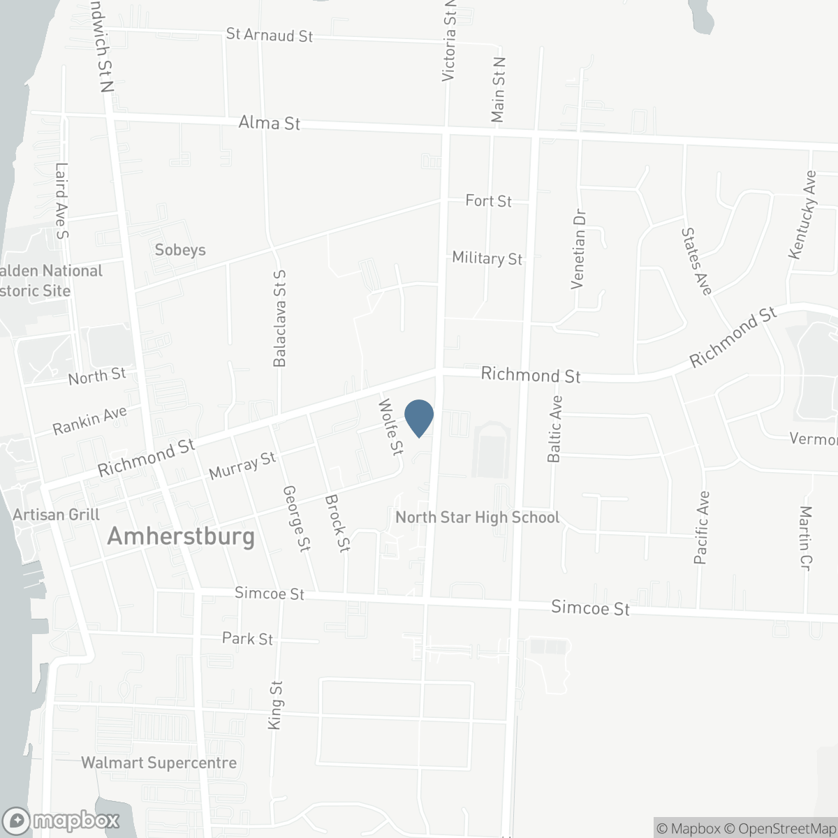 291 MURRAY, Amherstburg, Ontario N9V 1K2